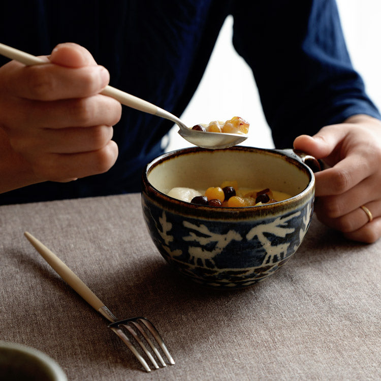 【正規取扱店】 クチポール GOA/ゴア デザート 2本セット アイボリー シルバー