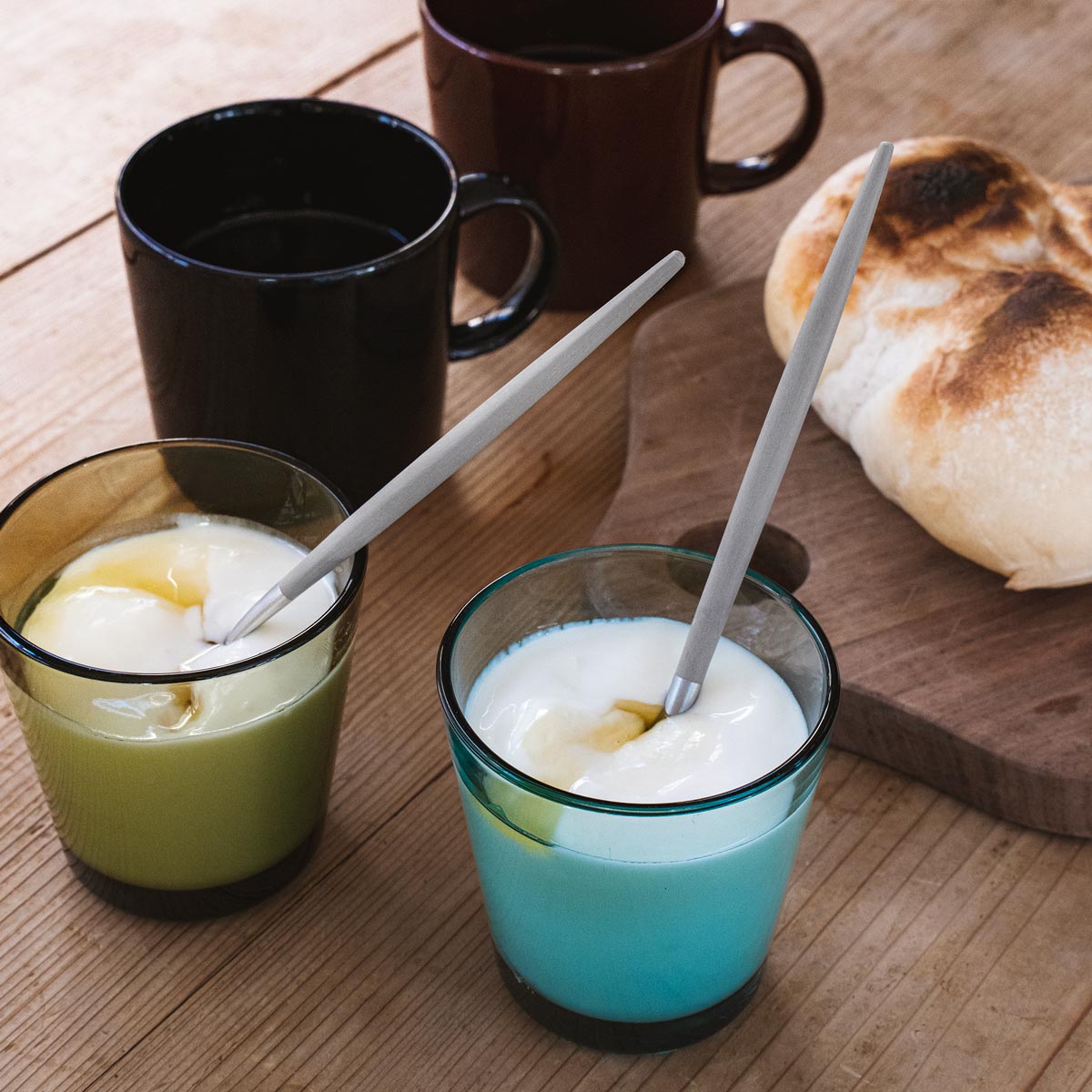 【正規取扱店】 クチポール GOA/ゴア デザート 2本セット ウォームグレー シルバー