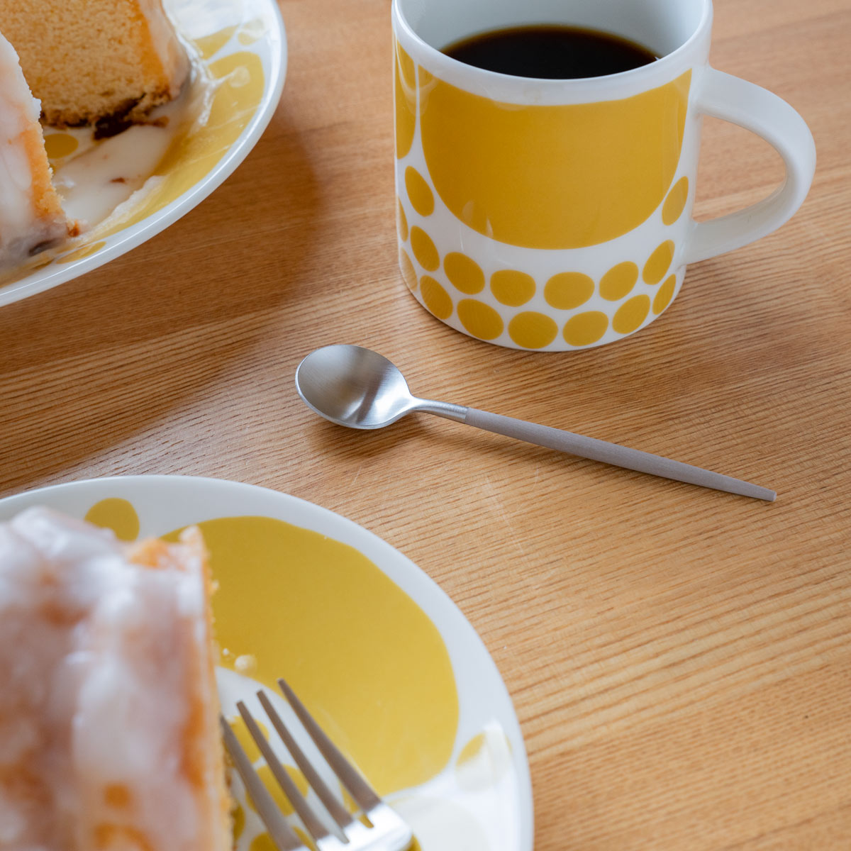 【正規取扱店】 クチポール GOA/ゴア ティースプーン ウォームグレー シルバー コーヒースプーン