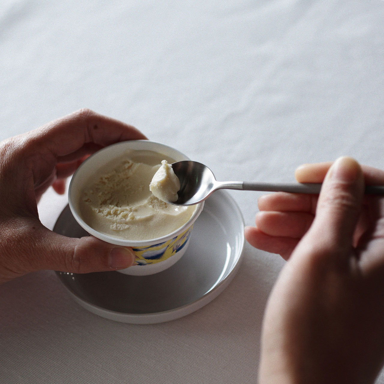 【正規取扱店】 クチポール GOA/ゴア ティースプーン ウォームグレー シルバー コーヒースプーン