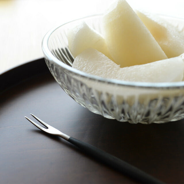 【正規取扱店】 クチポール GOA/ゴア フルーツフォーク ブラック シルバー ヒメフォーク