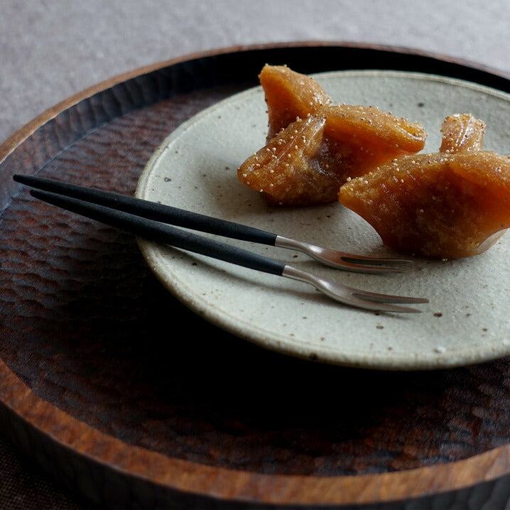 【正規取扱店】 クチポール GOA/ゴア フルーツフォーク ブラック シルバー ヒメフォーク