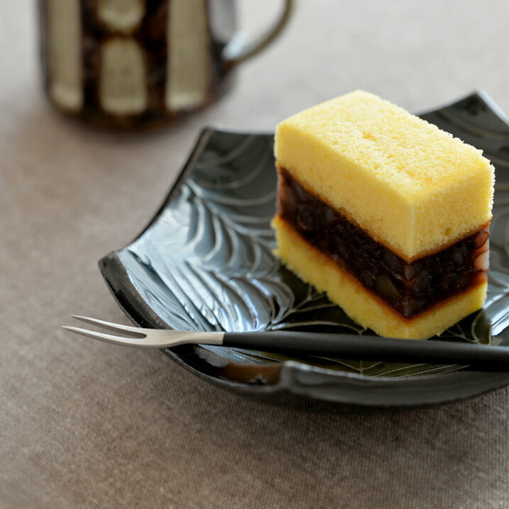 【正規取扱店】 クチポール GOA/ゴア フルーツフォーク ブラック シルバー ヒメフォーク