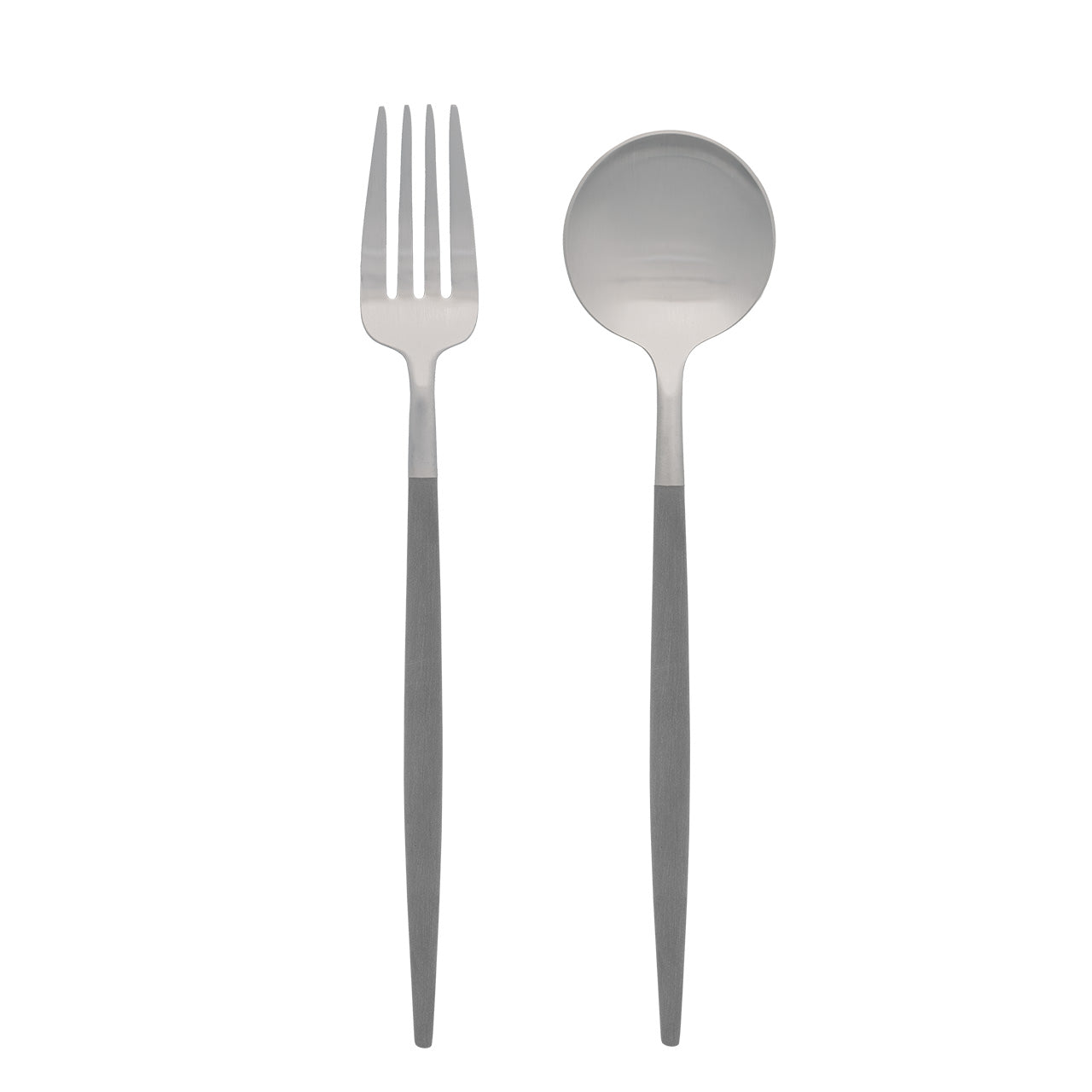 【正規取扱店】 クチポール GOA/ゴア ディナー 2本セット グレー シルバー