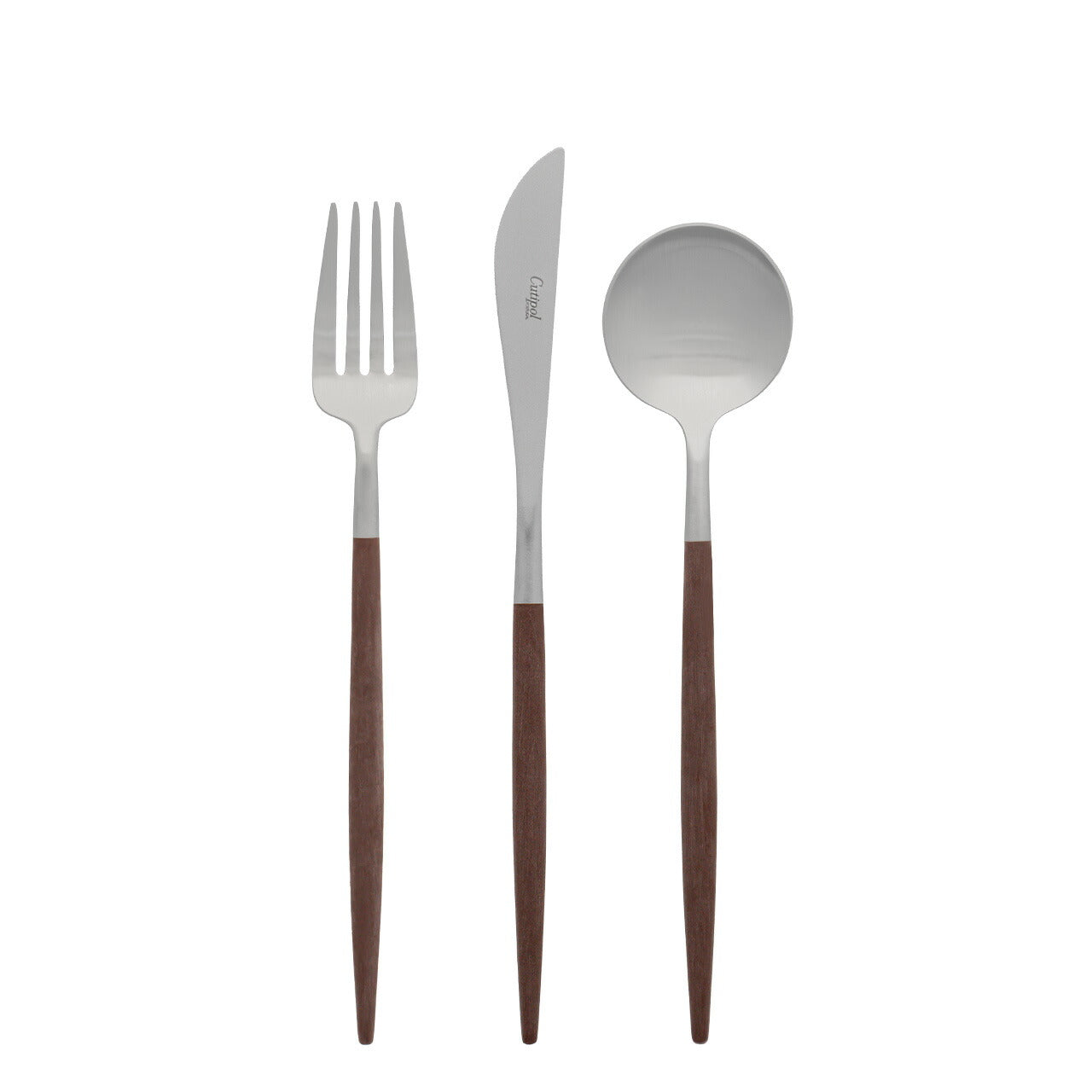 【正規取扱店】 クチポール GOA/ゴア デザート 3本セット ブラウン シルバー