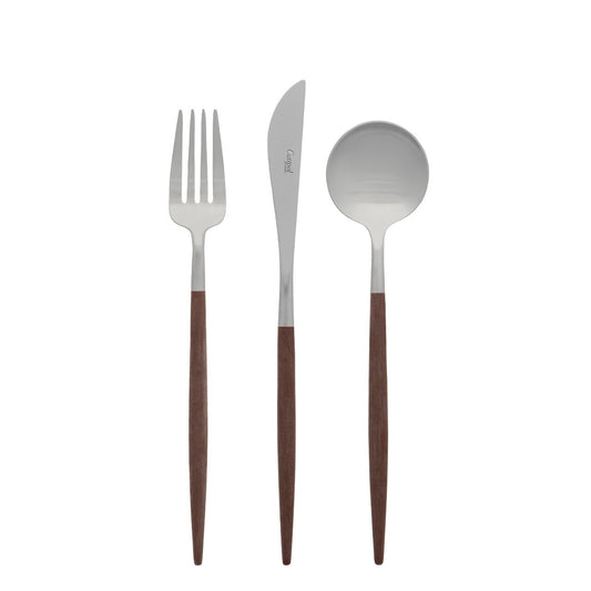 【正規取扱店】 クチポール GOA/ゴア デザート 3本セット ブラウン シルバー