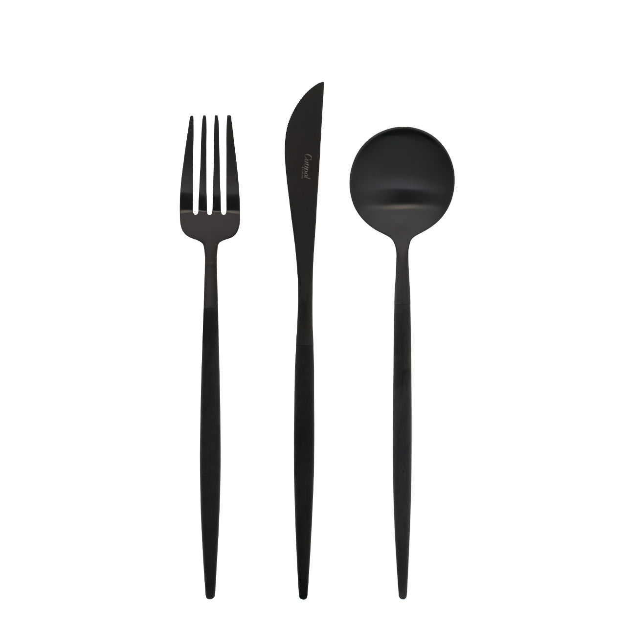 【正規取扱店】 クチポール GOA/ゴア デザート 3本セット ブラック ブラック