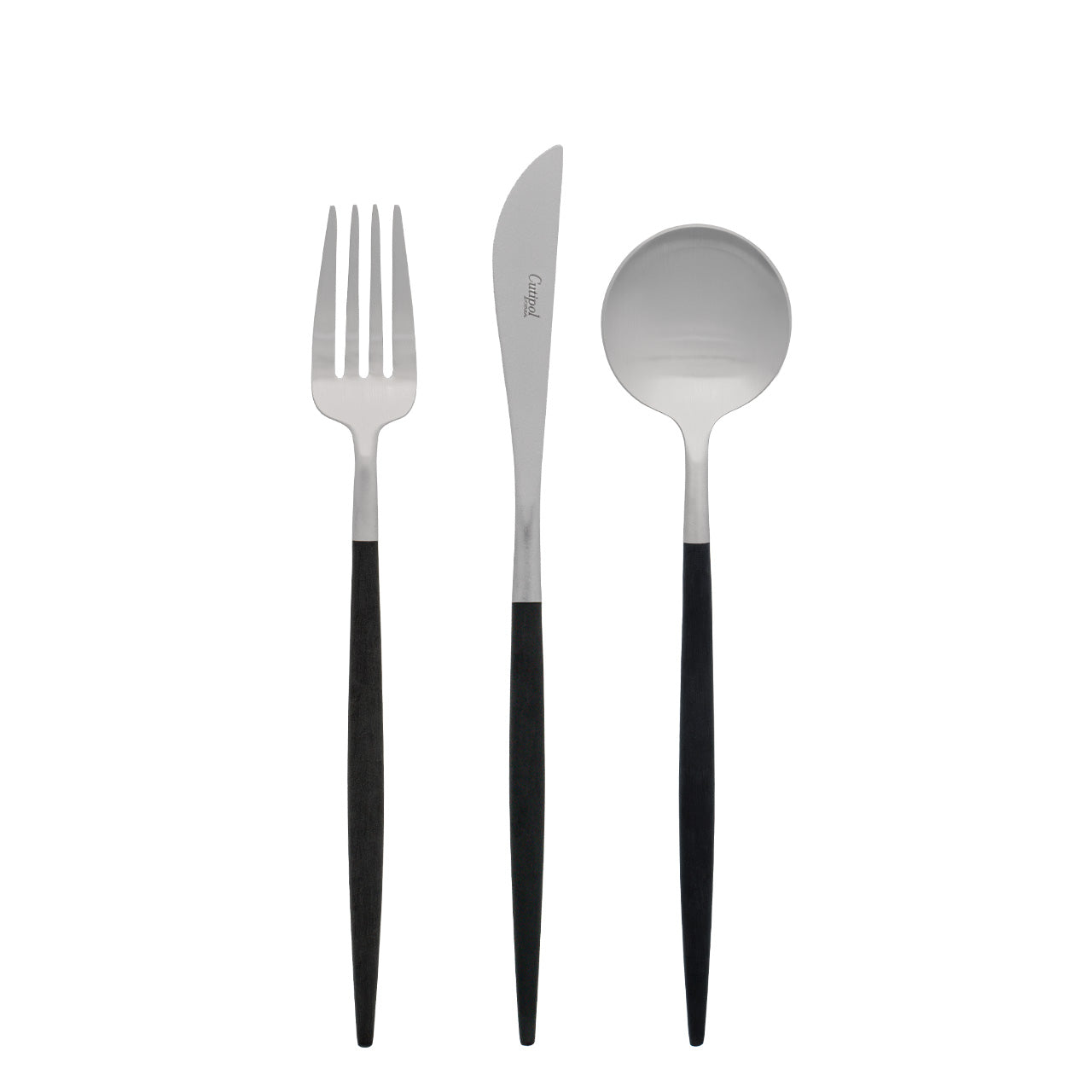 【正規取扱店】 クチポール GOA/ゴア デザート 3本セット ブラック シルバー