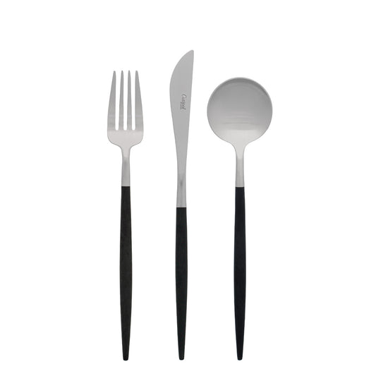 【正規取扱店】 クチポール GOA/ゴア デザート 3本セット ブラック シルバー