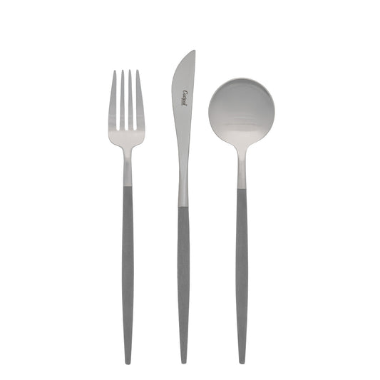 【正規取扱店】 クチポール GOA/ゴア デザート 3本セット グレー シルバー