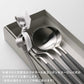 【正規取扱店】 クチポール GOA/ゴア デザート 4本 ギフトセット グレー シルバー 白化粧箱