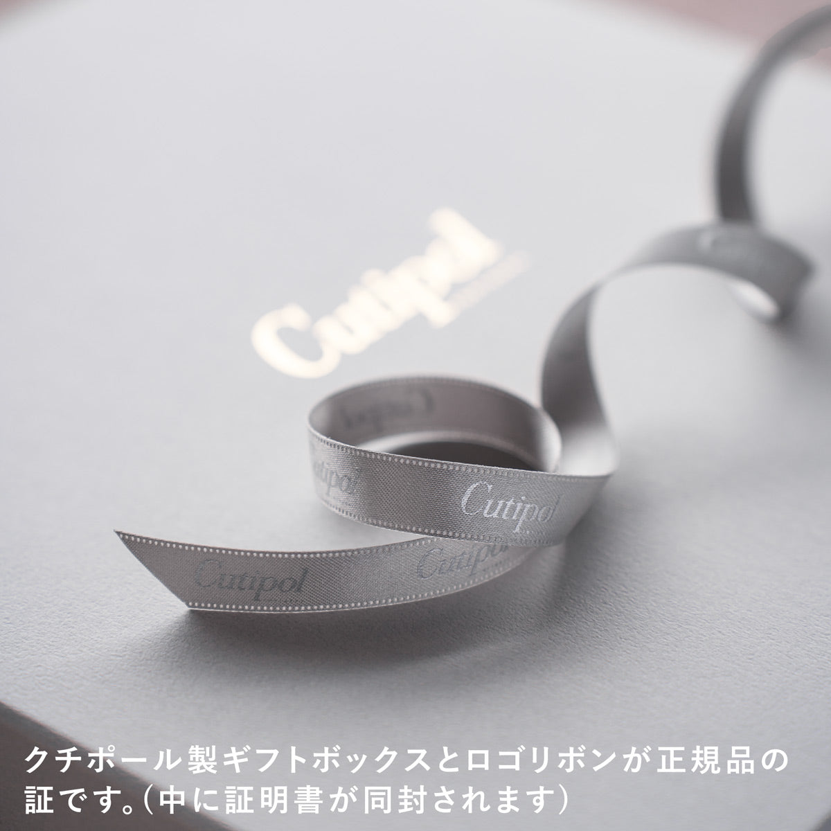 クチポール GOA ディナー6本 ギフトセット ホワイトシルバー Cutipol GOA Cutlery Set / クチポール ゴア ディナー6本セット