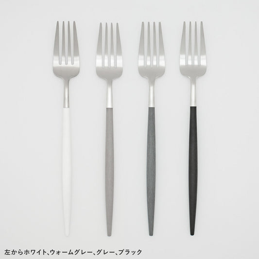 【正規取扱店】 クチポール GOA/ゴア ディナー 2本セット ウォームグレー シルバー