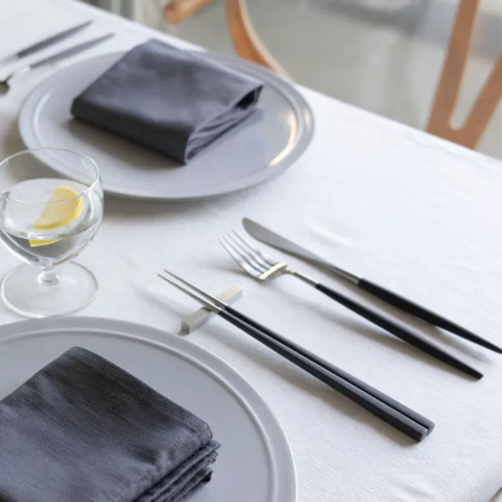 正規取扱店】 クチポール KUBE/キューブ 箸＆箸置き 2膳ペア 夫婦箸