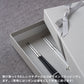 【正規取扱店】 クチポール KUBE/キューブ 箸＆箸置き 2膳ペア 夫婦箸 ギフトセット ブラックシルバー&ホワイトシルバー