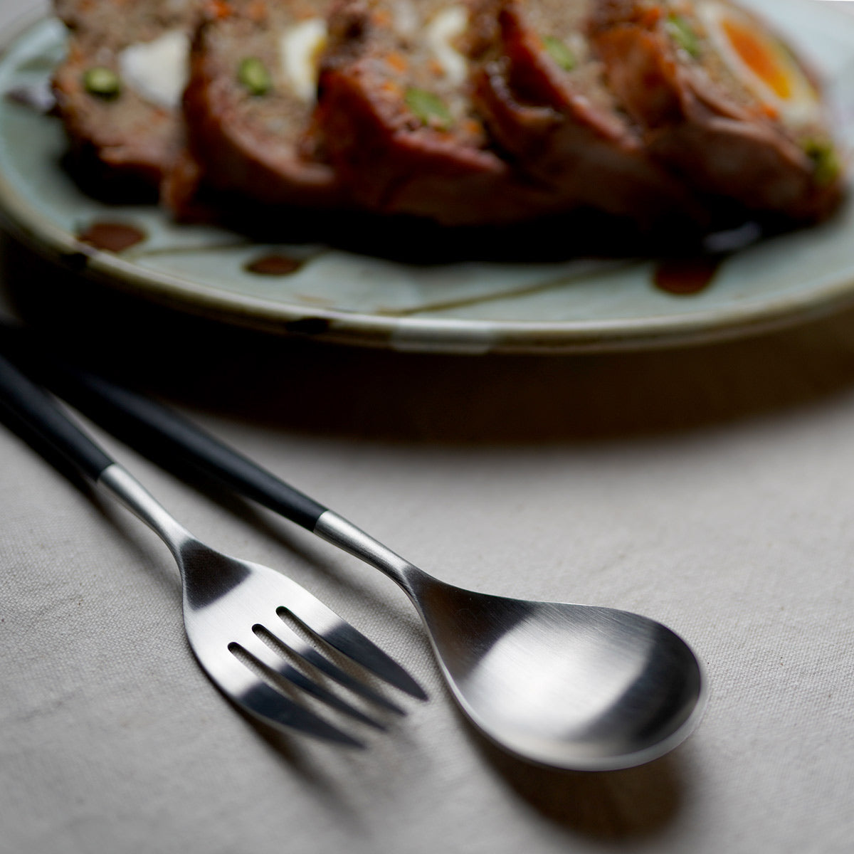 正規取扱店】 クチポール MIO/ミオ ディナー 4本セット ブラック