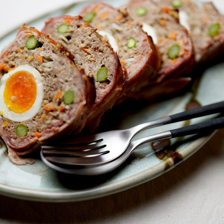 【正規取扱店】 クチポール MIO/ミオ ディナー 4本セット ブラック シルバー