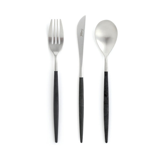 【正規取扱店】 クチポール MIO/ミオ デザート 3本セット ブラック シルバー