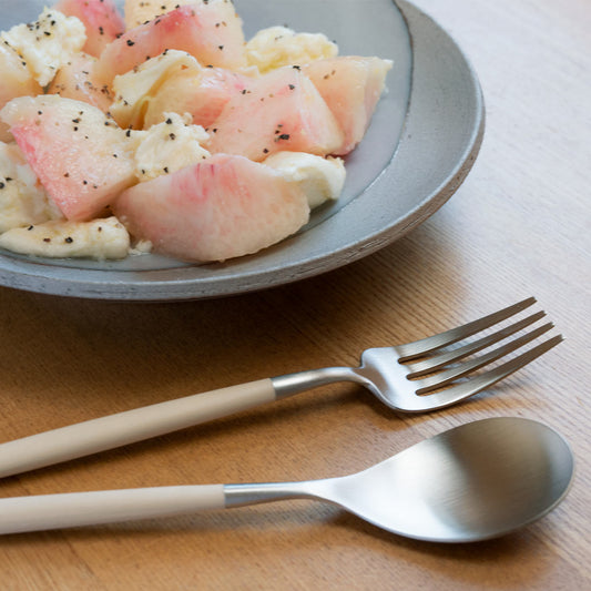 【正規取扱店】 クチポール MIO/ミオ デザート 2本セット アイボリー シルバー