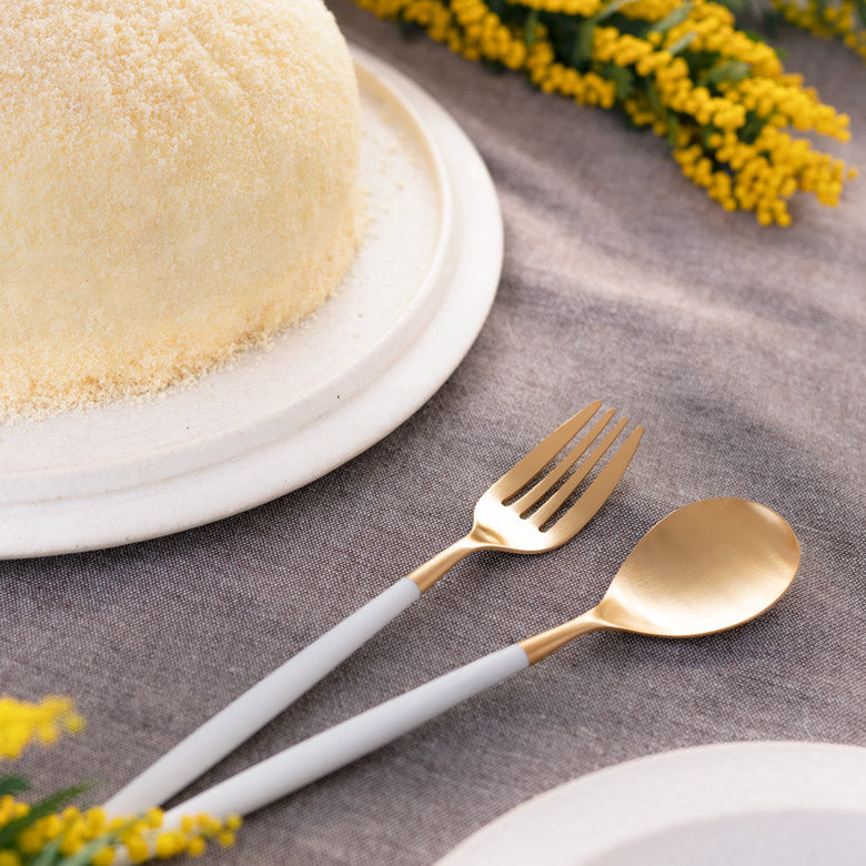 【正規取扱店】 クチポール MIO/ミオ デザート 2本セット ホワイト ゴールド