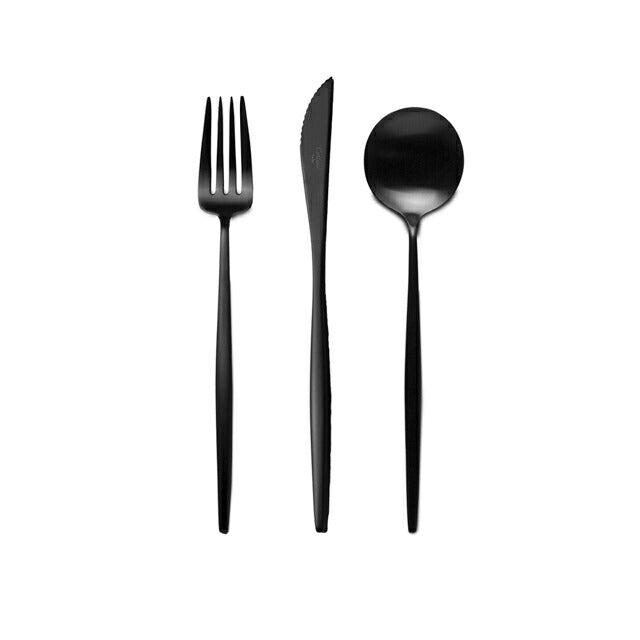 クチポールムーン　ディナー3点×12本セット【正規品】 正規取扱店】 クチポール MOON/ムーン ディナー 3本セット