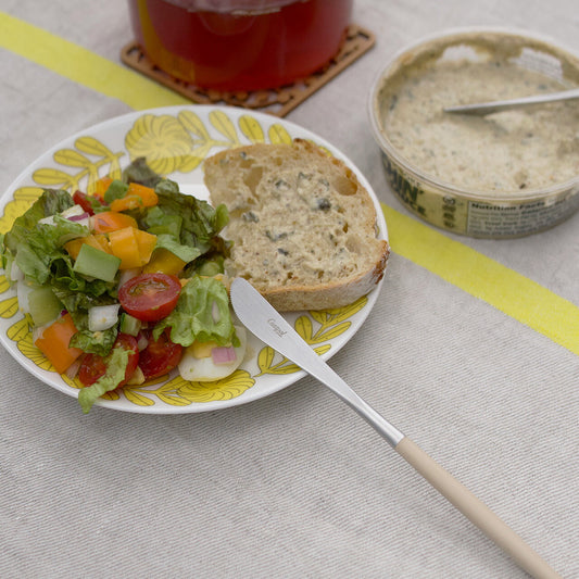 【正規取扱店】 クチポール MIO/ミオ デザート ナイフ単品 アイボリー シルバー