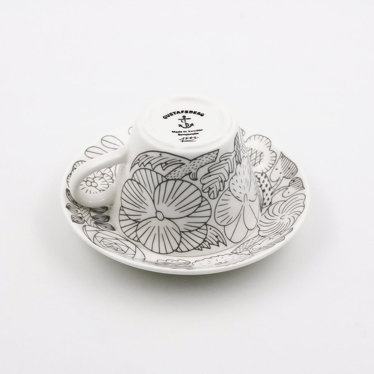 【特別生産】GUSTAVSBERG×鹿児島睦 april coffeeC&S グスタフスベリ アプリール