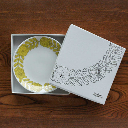 GUSTAVSBERG × 鹿児島睦 april april Plate 18cm グスタフスベリ アプリール