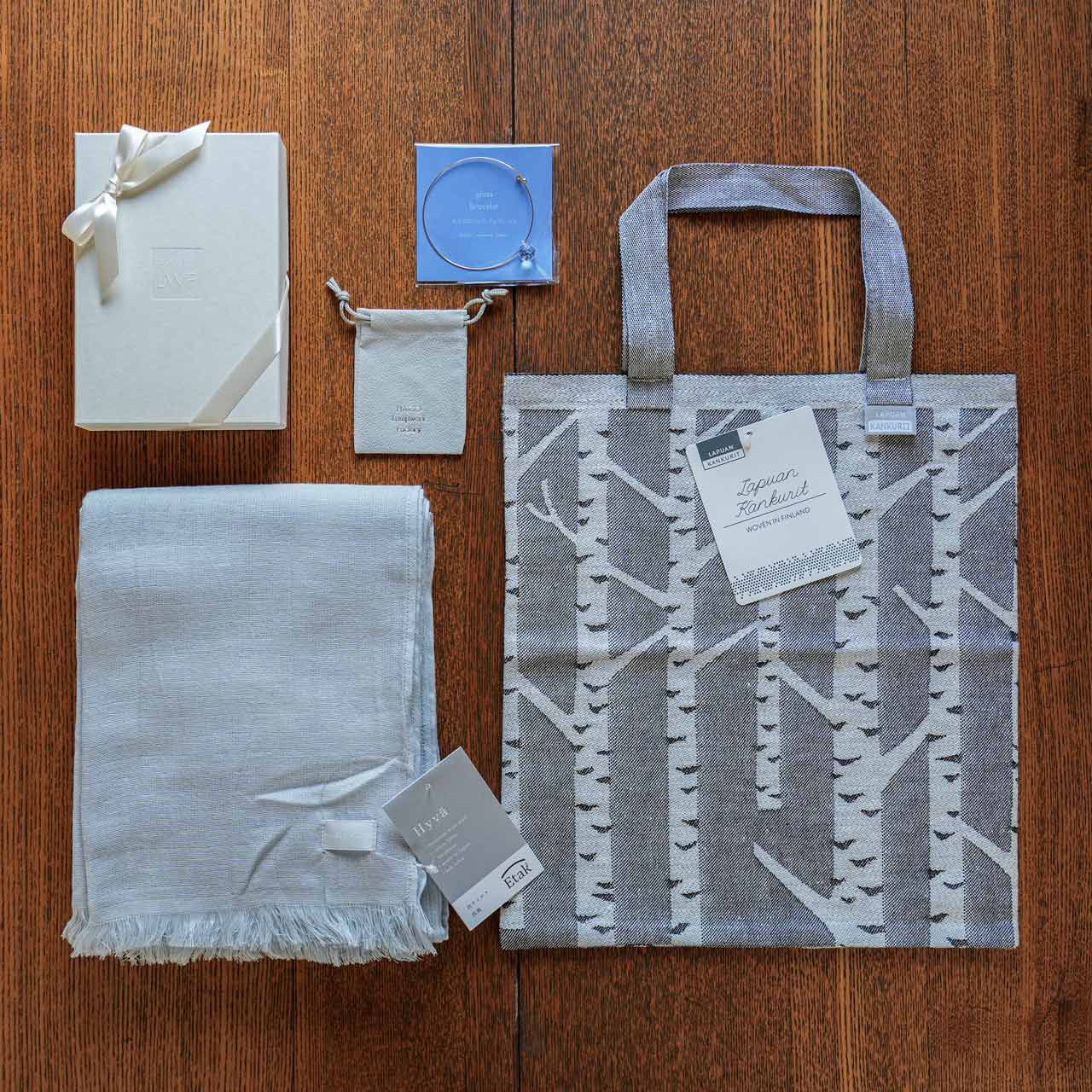 北欧福袋  ハリオネックレス & ラプアンカンクリ KOIVU Bag セット【数量限定】