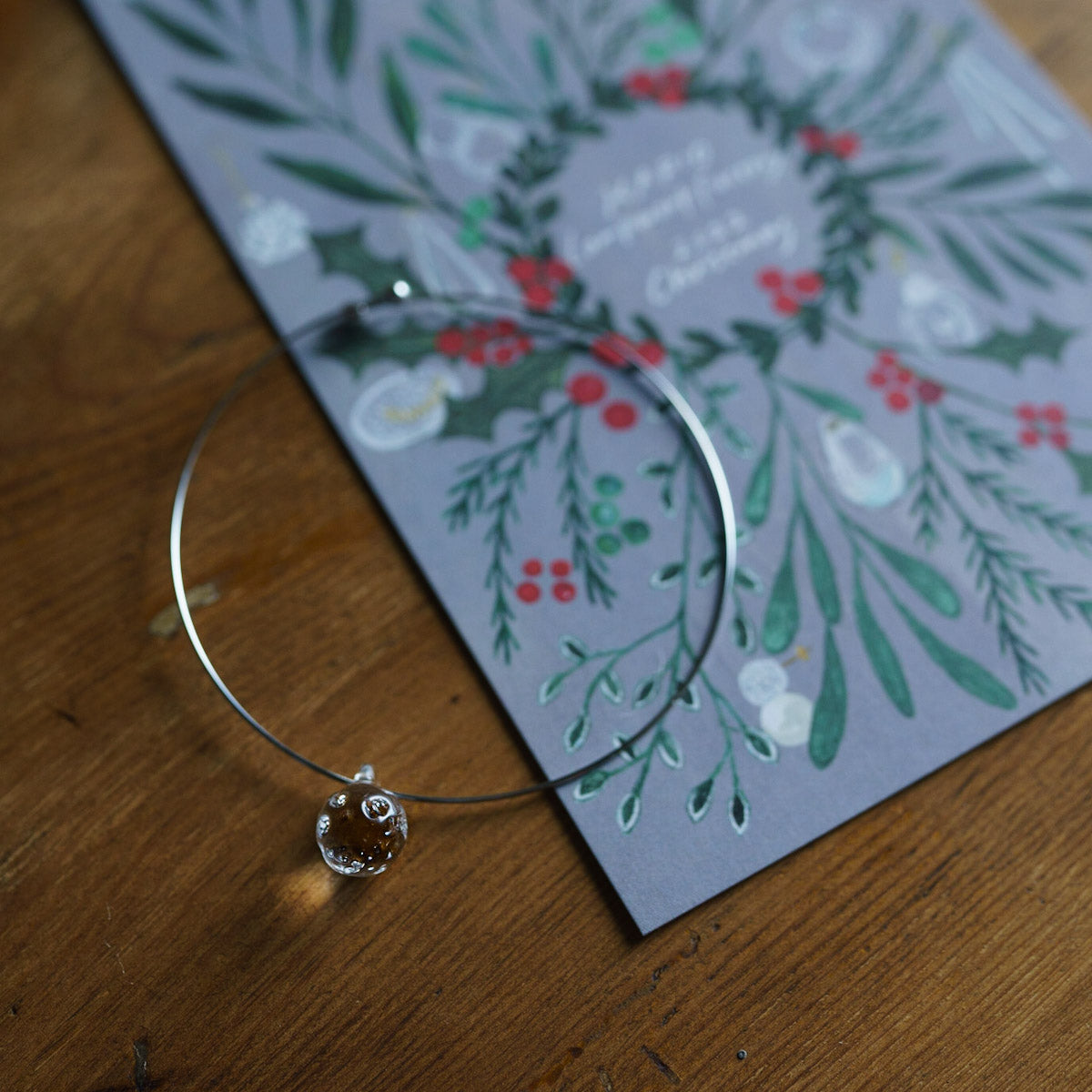 北欧福袋  ハリオネックレス & ラプアンカンクリ KOIVU Bag セット【数量限定】