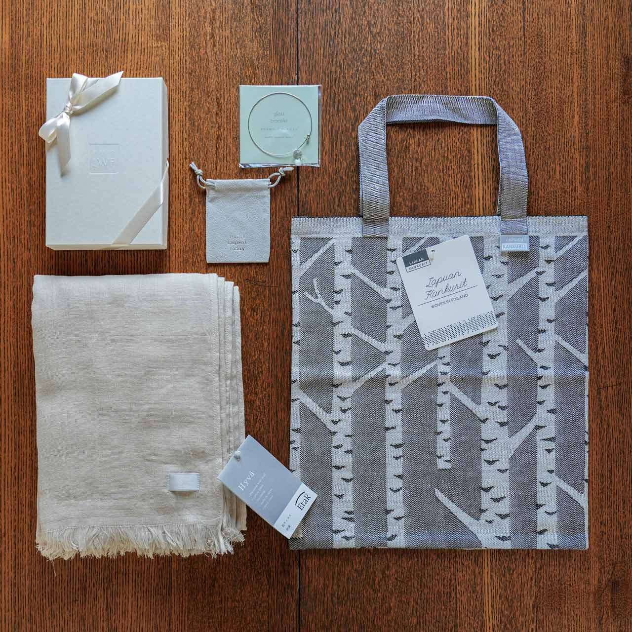 北欧福袋  ハリオネックレス & ラプアンカンクリ KOIVU Bag セット【数量限定】