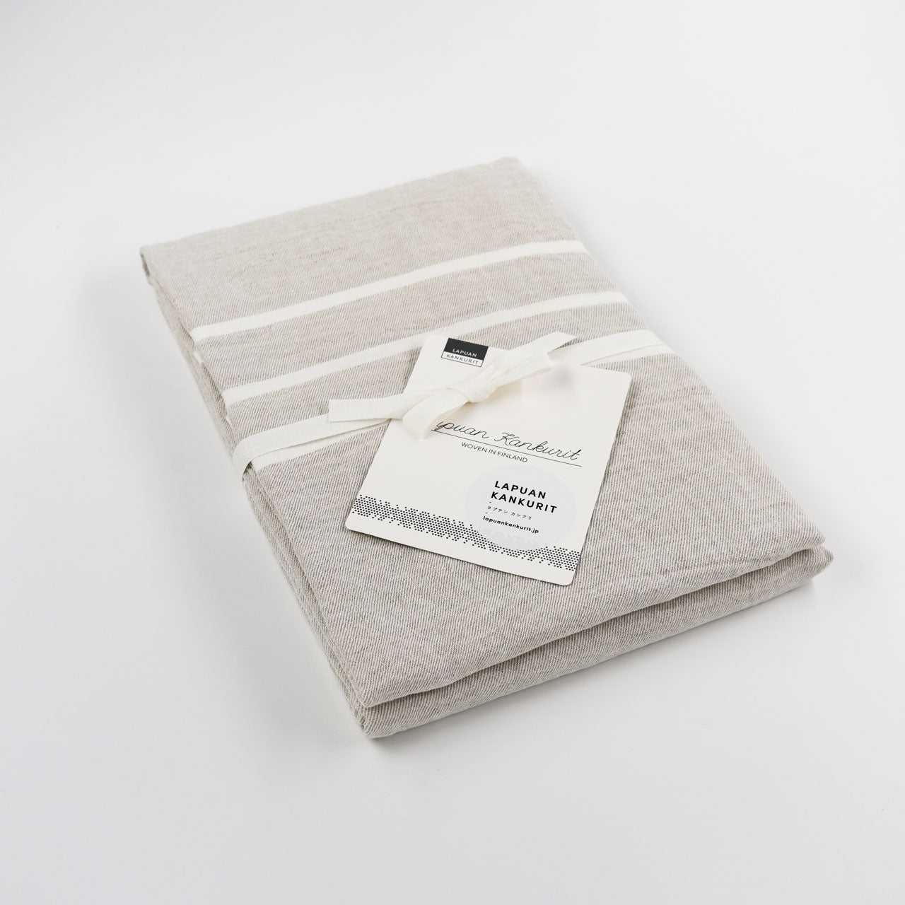 北欧福袋  ラプアンカンクリ  リネンブランケット & Axel マグのセット【数量限定】