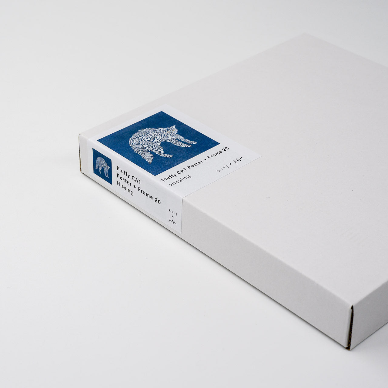 ねこくら×sotlight Fluffy CAT ポスター + フレーム 20 Hissing 威嚇