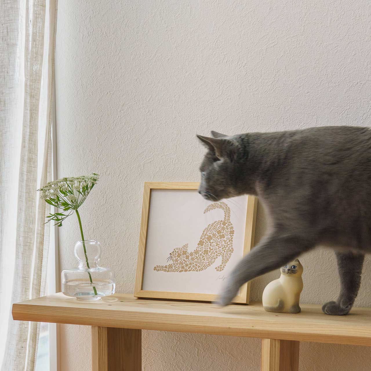 猫とインテリア – くらすかたち