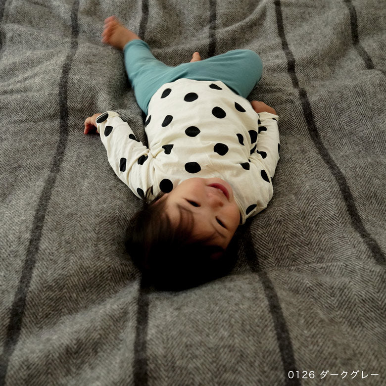 正規品 シルケボー  ウールブランケット スロー 140x240cm 全8色 Silkeborg Plaids
