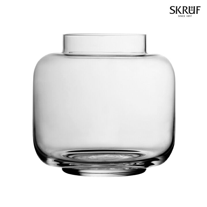 スクルーフ SKRUF RO クリア フラワーベース – くらすかたち スクルーフ SKRUF RO クリア フラワーベース – くらすかたち