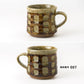 【個体で選べる】セレンのあ マグカップ 藁灰釉 笠間焼