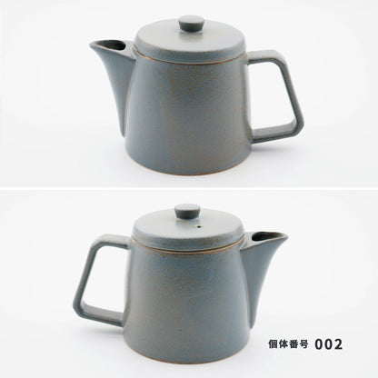 【個体で選べる】ポット グレー Ancient Pottery