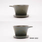 【個体で選べる】Ancient Pottery ドリッパー グレー