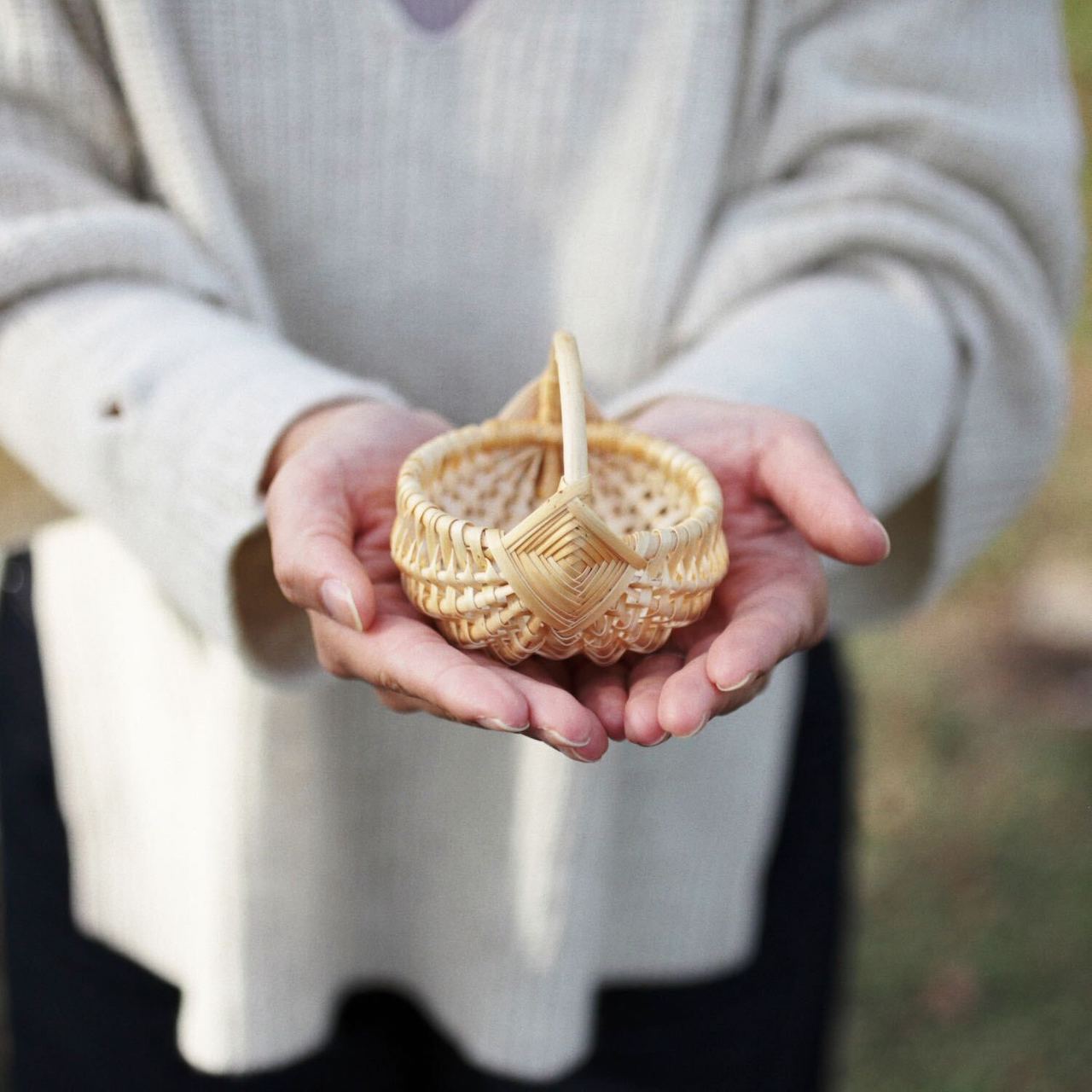 ラトビア ミニバスケット S PinumuPasaule