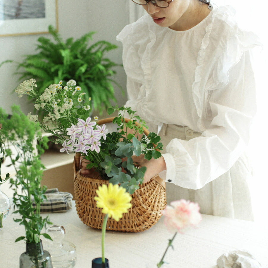 ラトビア トールバスケット PinumuPasaule