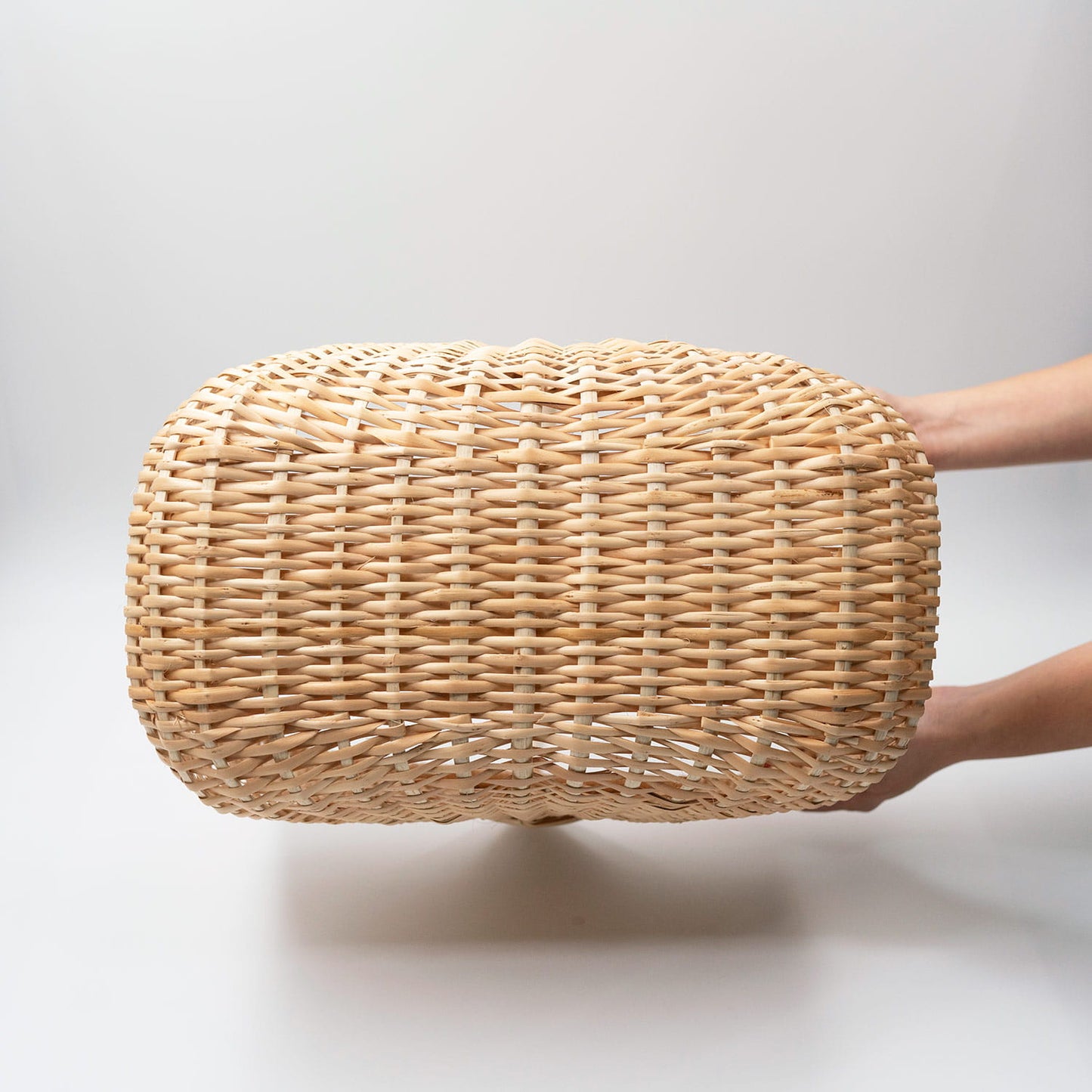 ラトビア マッシュルームバスケット L スリムタイプ  Pinumu Pasaule