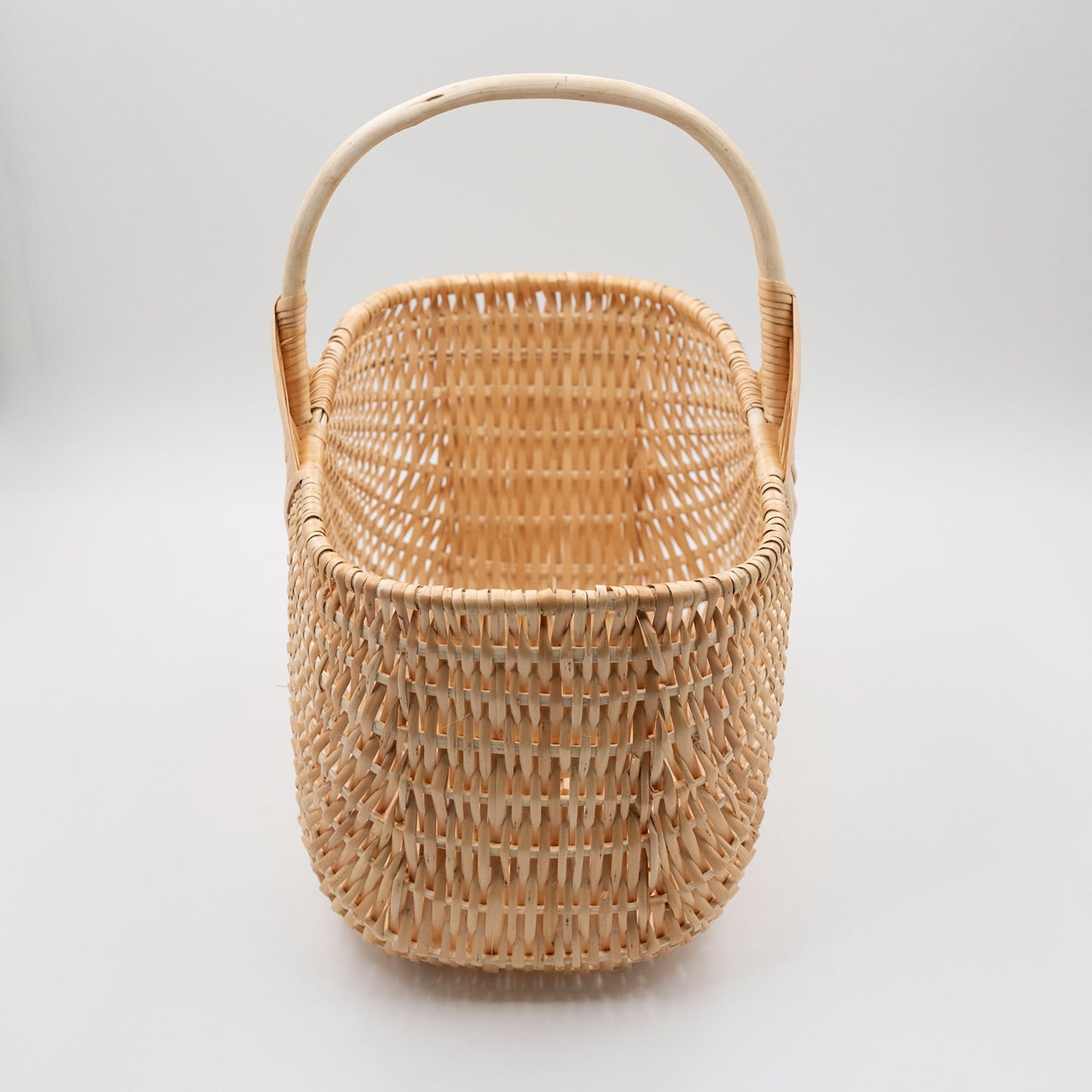 ラトビア マッシュルームバスケット L スリムタイプ  Pinumu Pasaule