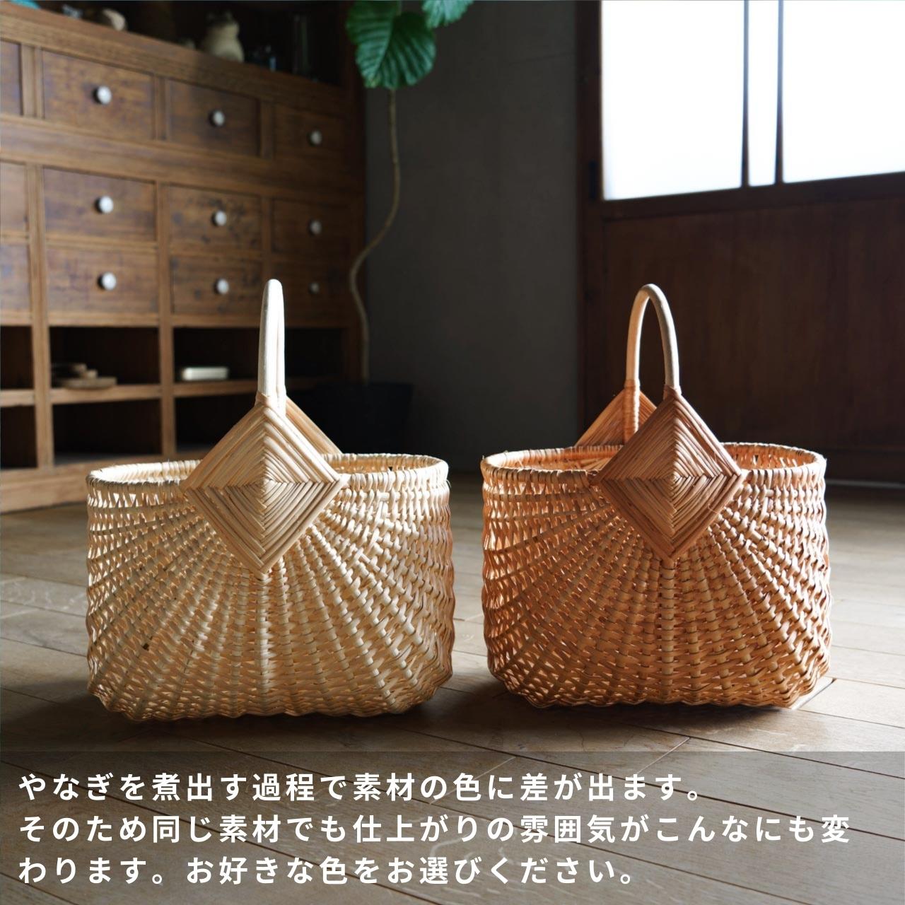 ラトビア マッシュルームバスケット M PinumuPasaule
