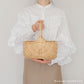 【数量限定】 PINUMU PASAULE ラトビア製 マッシュルームバスケット S/SS