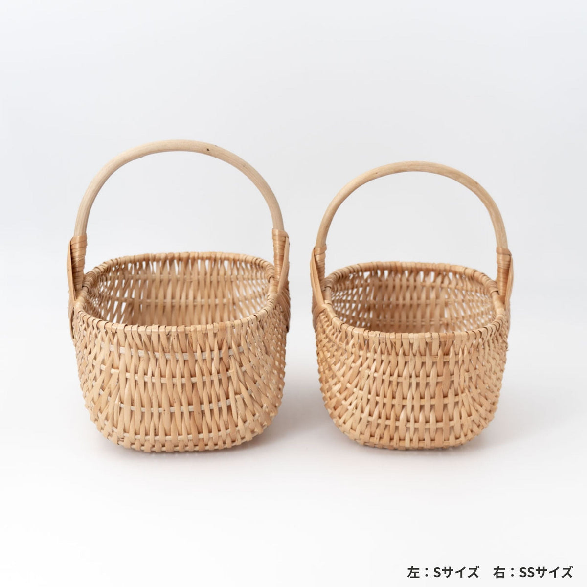 【数量限定】 PINUMU PASAULE ラトビア製 マッシュルームバスケット S/SS