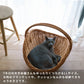 ねこがすっぽり入る ラトビア 薪のかご PinumuPasaule 2サイズ