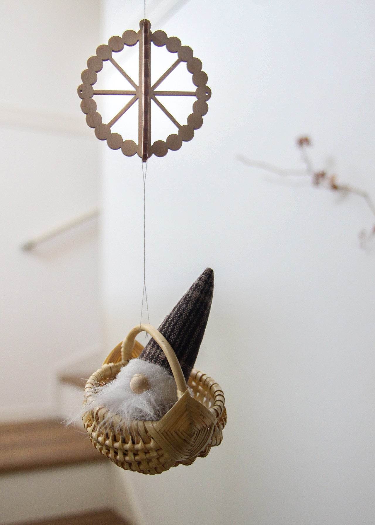 ラトビア ミニバスケット S PinumuPasaule