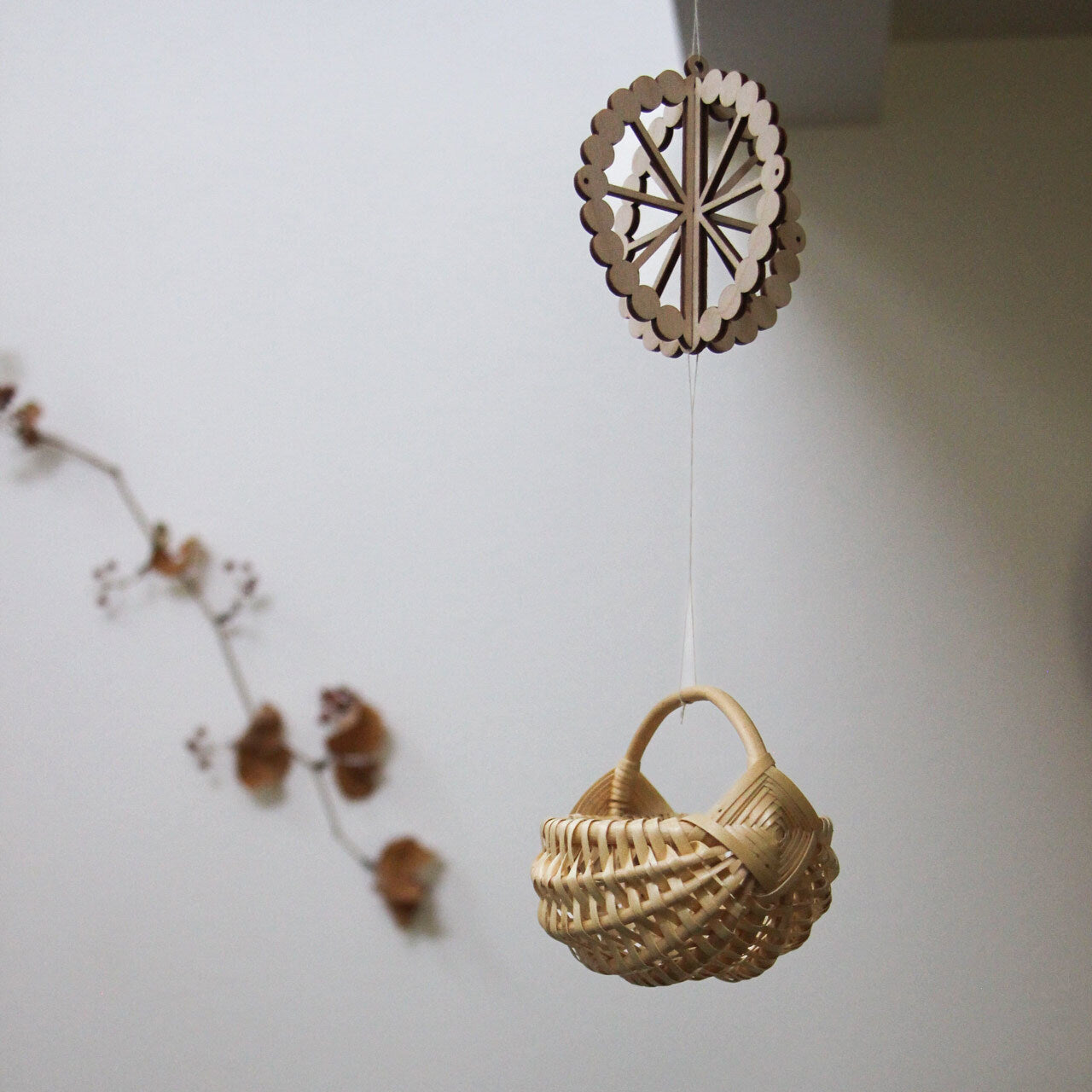 ラトビア ミニバスケット S PinumuPasaule