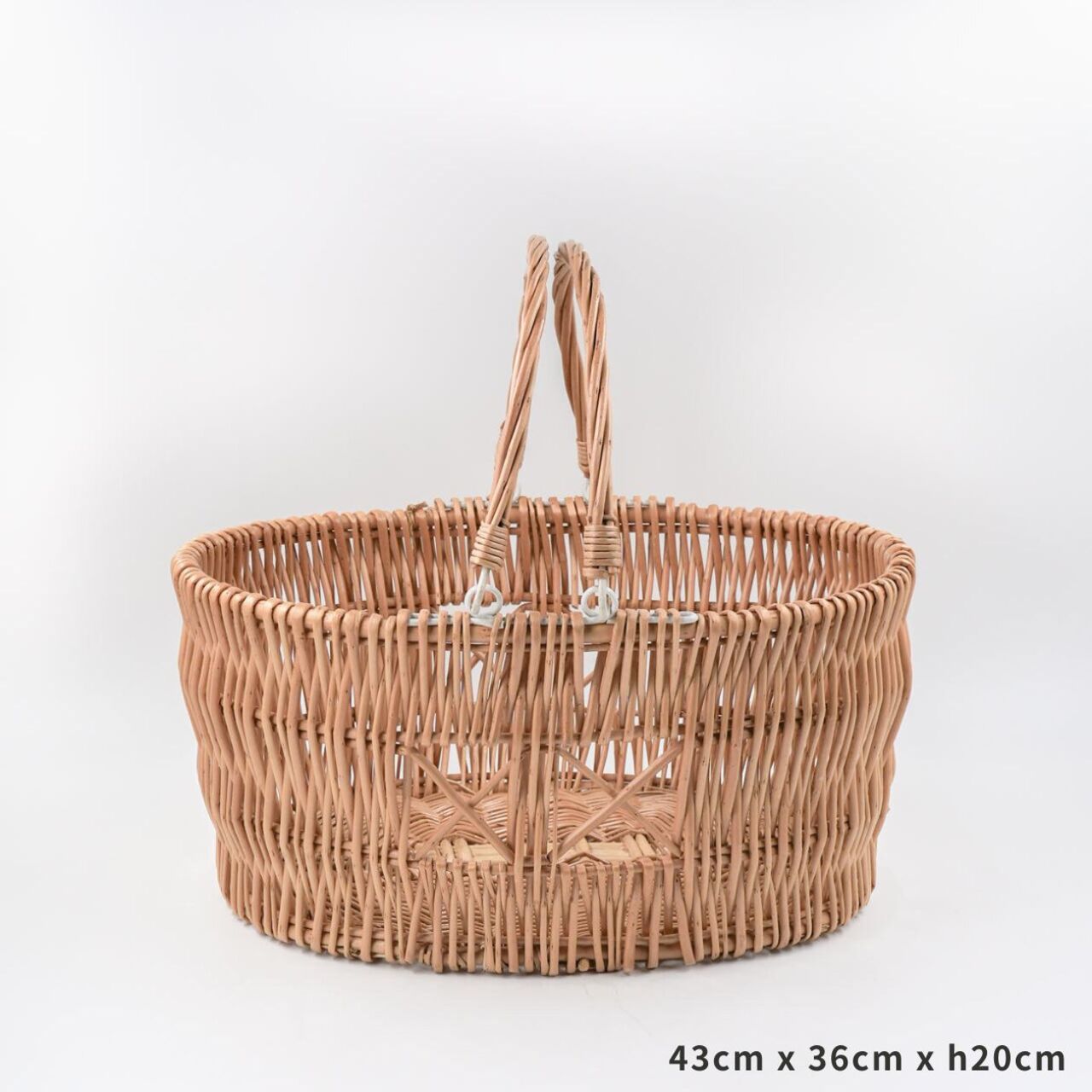 現品限り】ラトビアかご 一点もの Pinumu Pasaule 見せる収納